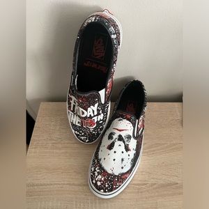 Friday the 13th Limited Edition Men’s Vans